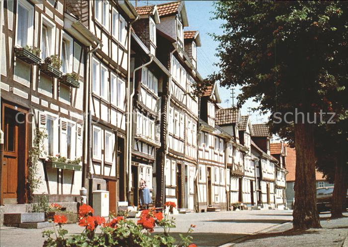 Lauterbach Hessen Am Graben Fachwerk