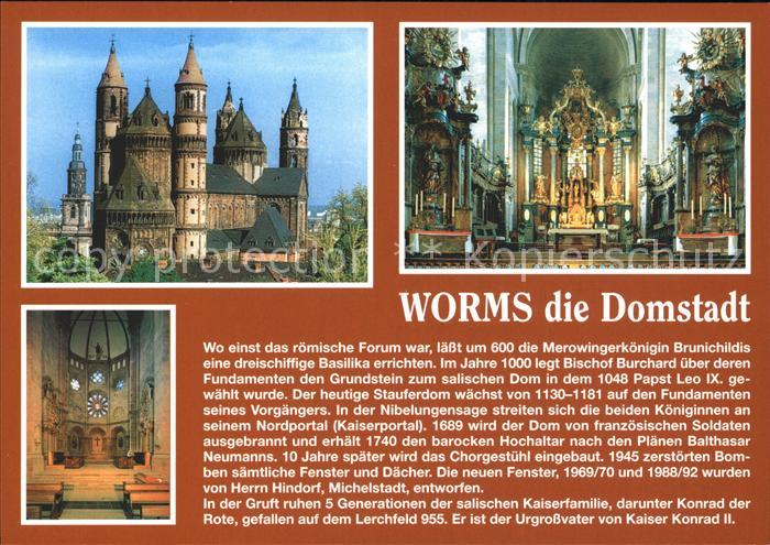 Worms Rhein Dom