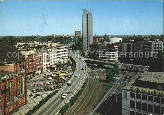 DuessELDORF  CITY Berliner Allee