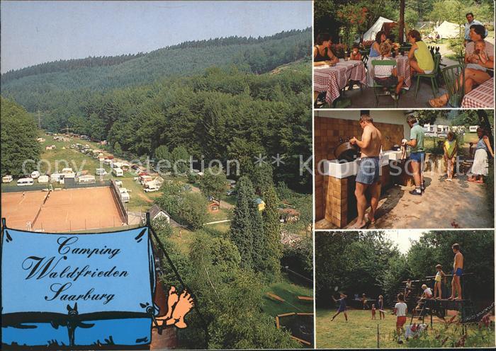 Saarburg Saar Camping Waldfrieden