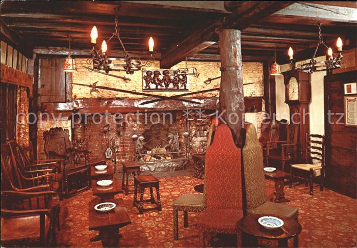 Rye East Sussex Mermaid Inn Lounge Bar