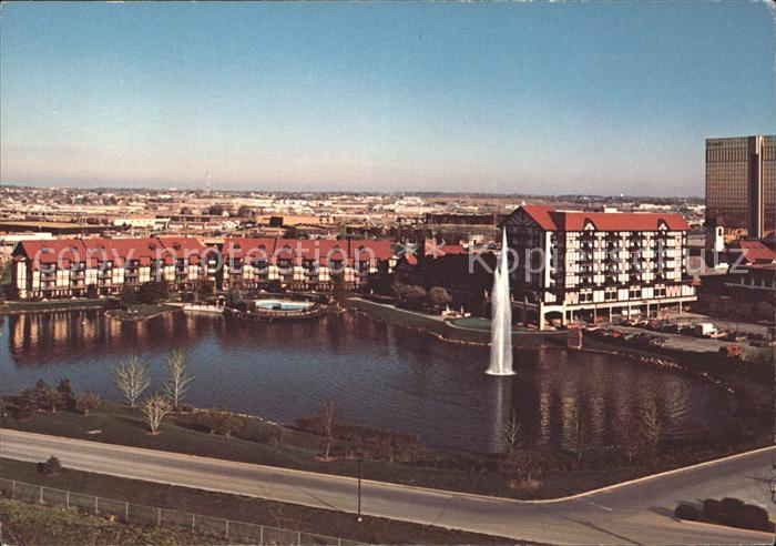 St Louis Missouri Sheraton West Port Inn Hotel