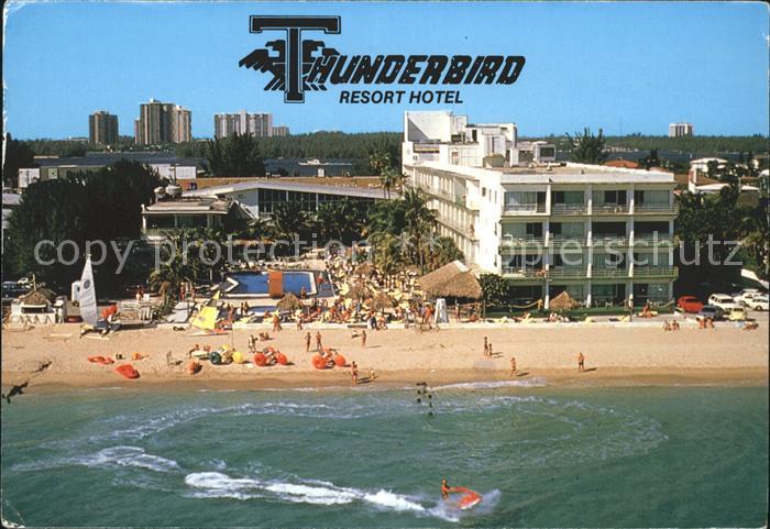 Miami Beach Thunderbird Resort Hotel