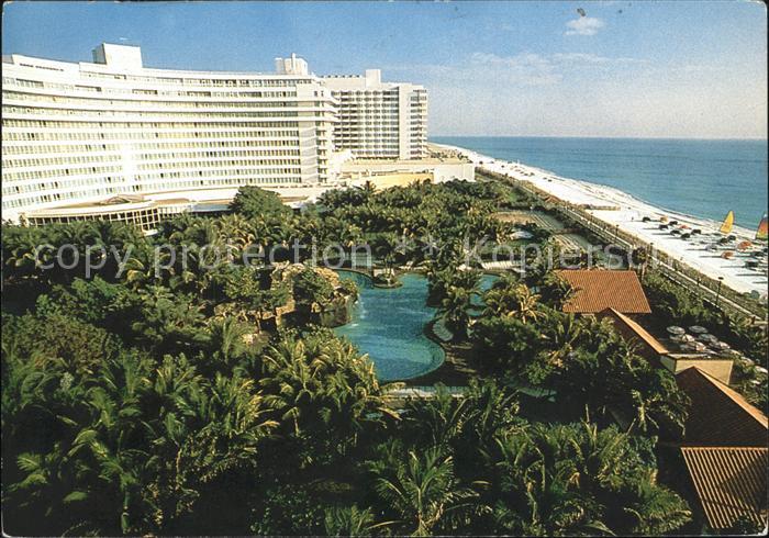 Miami Beach Fontainebleu Hilton