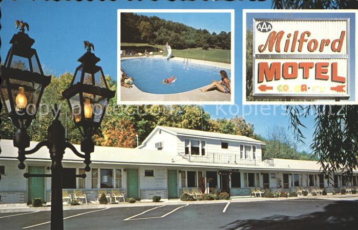 Milford Pennsylvania Milford Motel