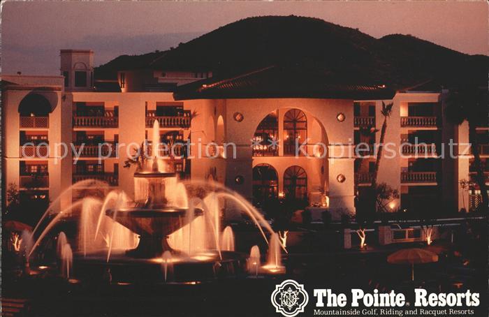 Phoenix Arizona The Pointe Resorts