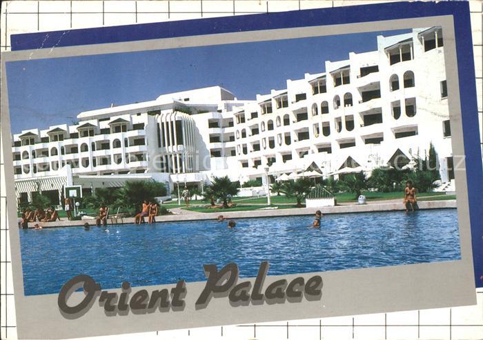 Tunesien Orient Palace Hotel