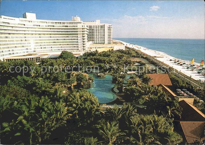 Miami Beach Fontainebleau Hilton Hotel