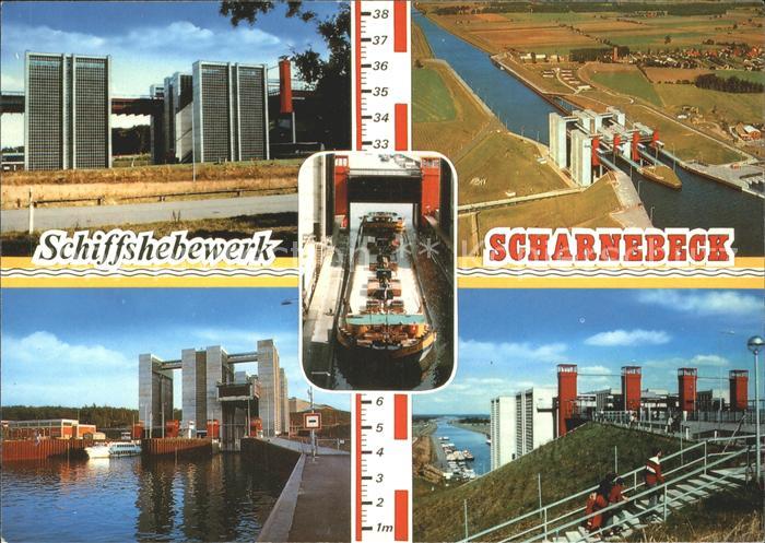 Scharnebeck Lueneburg Schiffshebewerk