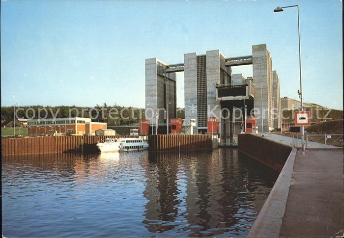 Scharnebeck Lueneburg Schiffshebewerk