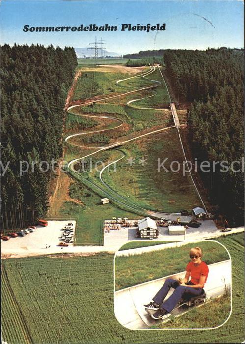 Pleinfeld Sommerrodelbahn