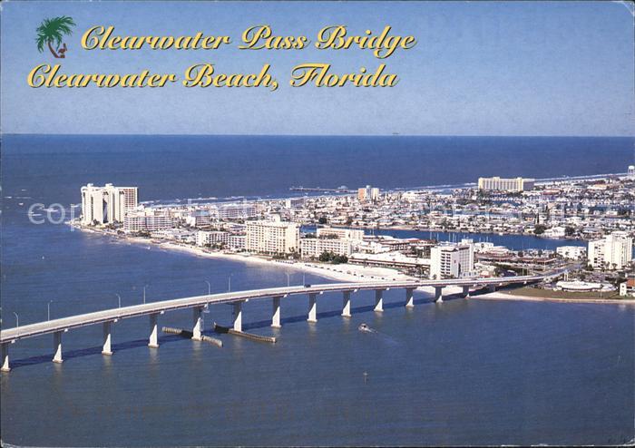 Clearwater Beach Pass Bridge
