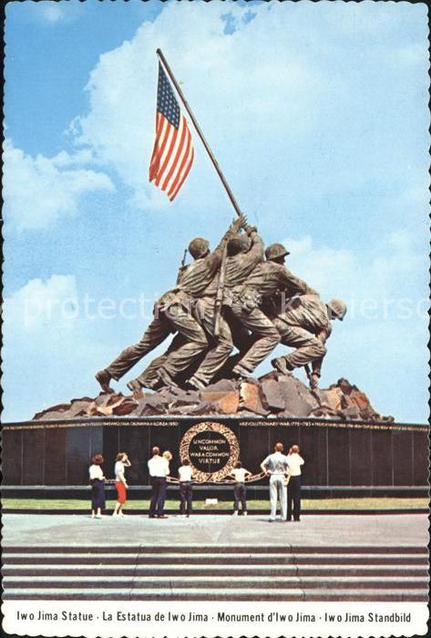 Arlington Virginia Iwo Jima Statue