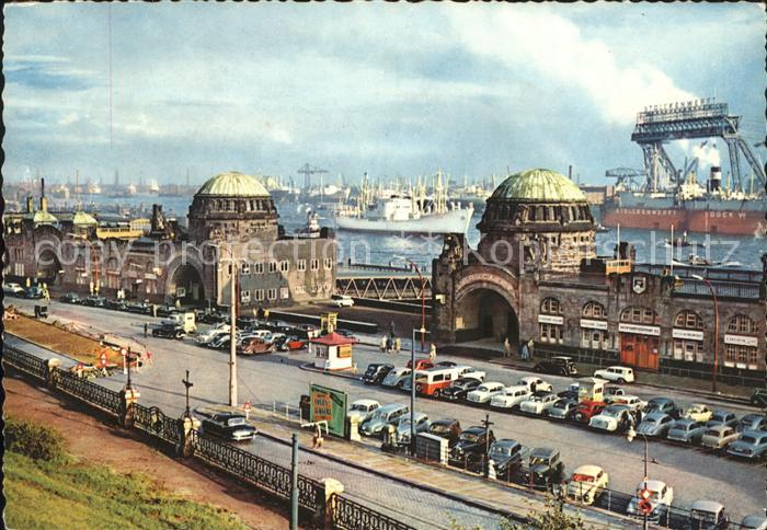 HAMBURG  CITY St. Pauli Landungsbruecke