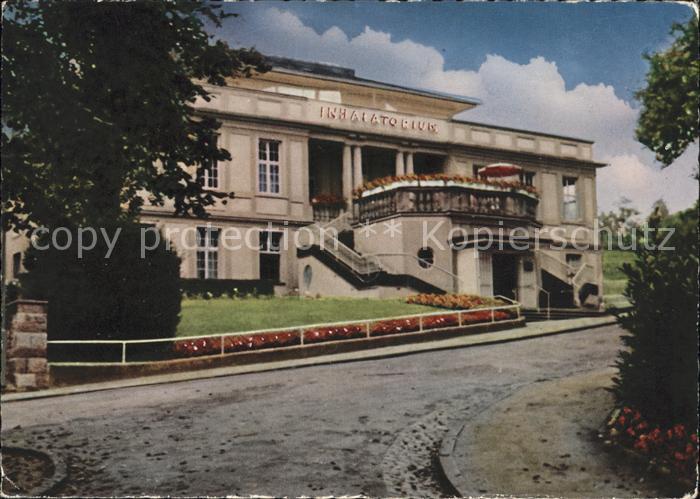 Bad Soden Taunus Inhalatorium