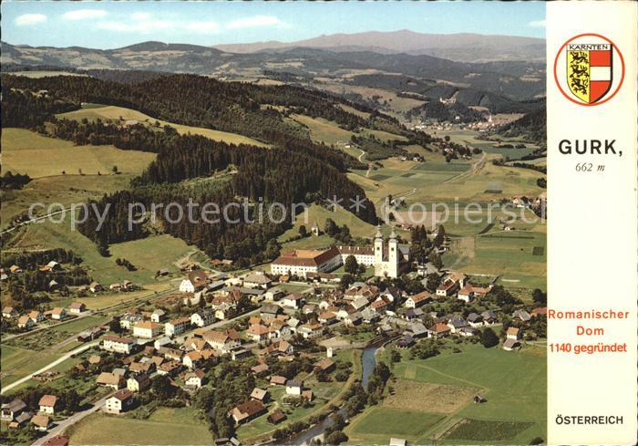 Gurk Fliegeraufnahme