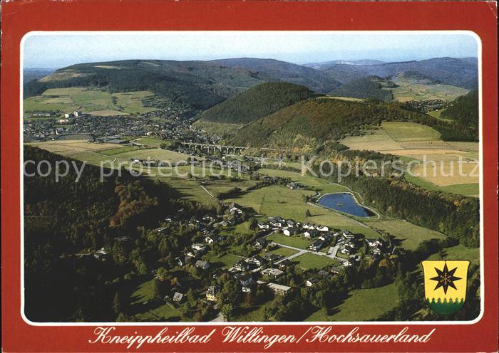 Willingen Sauerland Fliegeraufnahme