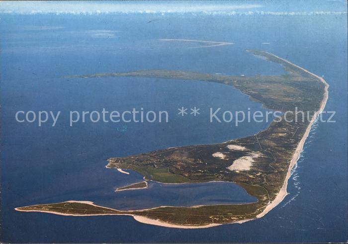 SYLT Insel Schleswig-Holstein Fliegeraufnahme