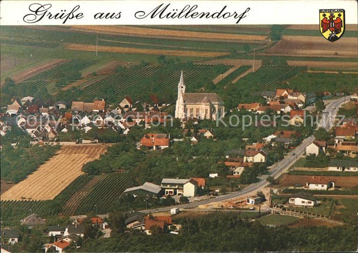 Muellendorf Burgenland Fliegeraufnahme