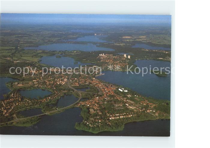 Ploen See Fliegeraufnahme mit See