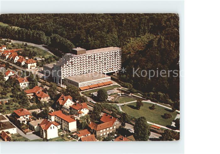 Bad Lauterberg Fliegeraufnahme Hotel Kurzentrum revita