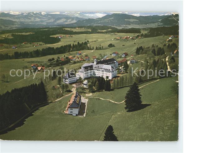 Ried Isny Heilstaette Fliegeraufnahme