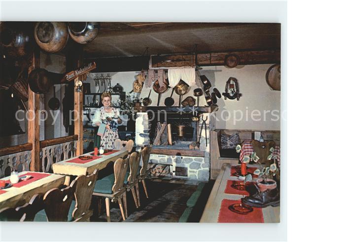 Reit Winkl Restaurant Zum Kuhstall Maria und Addi Hellwig