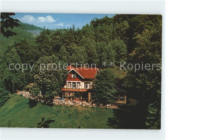 Bad Harzburg Waldgasthaus Sennhuette