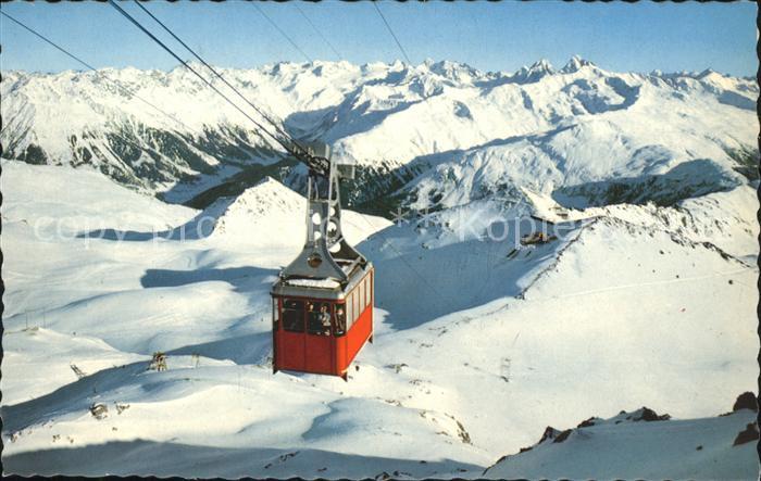 Seilbahn Davos Parsenn-Weissfluhgipfel