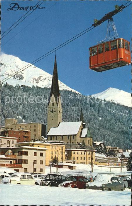 Seilbahn Braema-Buel Davos