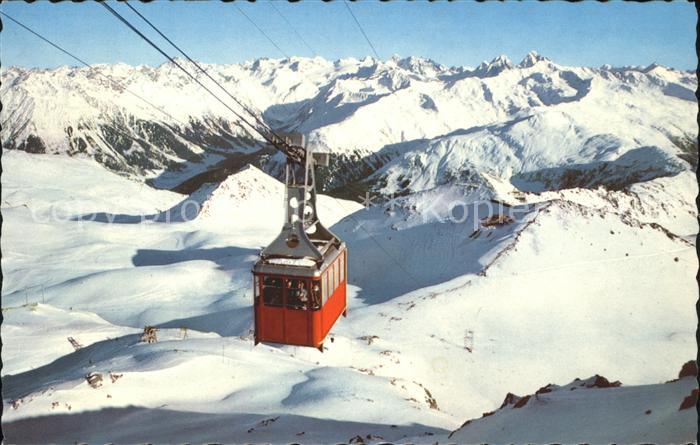 Seilbahn Parsenn-Weissfluhgipfel Davos