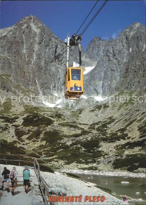 Seilbahn Vysoke Tatry Skalnate Pleso Lonmicky Stit