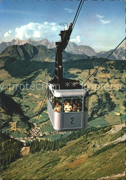 Seilbahn Saalbach Schattberg Spielberghorn Leoganger Steinberge