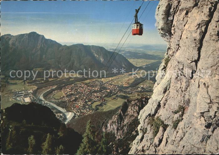 Seilbahn Predigtstuhl Bad Reichenhall Hochstaufen