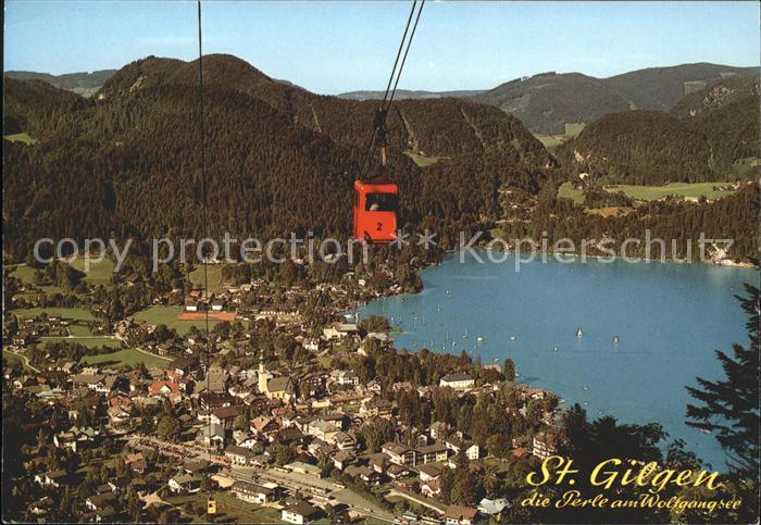 Seilbahn Zwölferhorn St. Gilgen Wolfgangsee