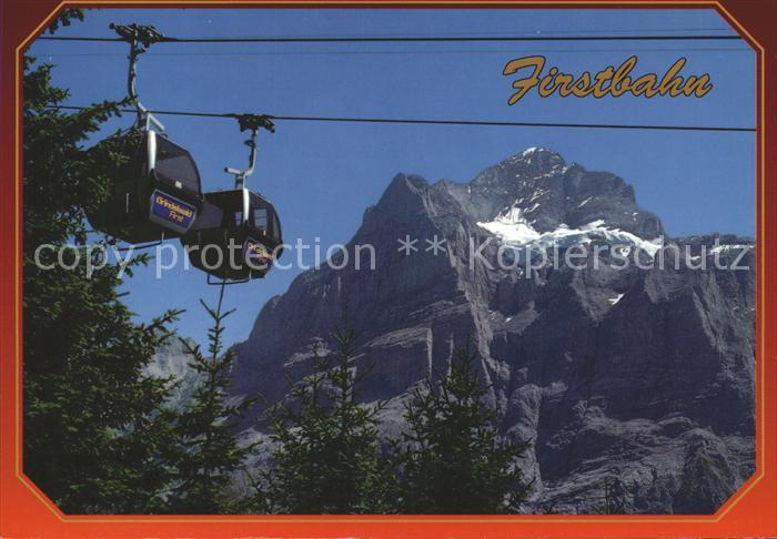 Seilbahn Grindelwald-First Wetterhorn