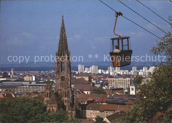 Seilbahn Schlossberg Freiburg im Breisgau Münste