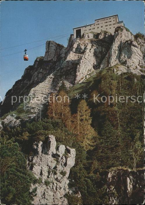 Seilbahn Predigtstuhlbahn Berghotel Bad Reichenhall