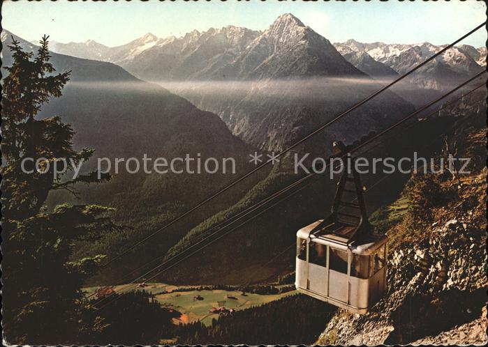 Seilbahn Penkenbahn Mayrhofen Tristner Zillertal