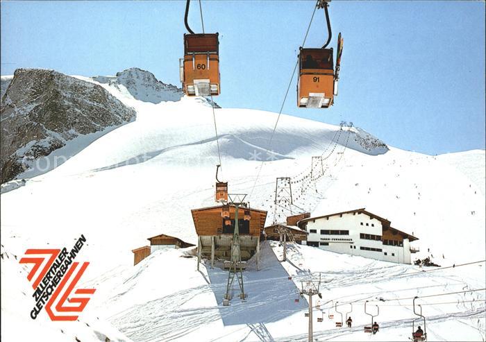 Seilbahn Zillertal Gletscher-Restaurant Alpenpanorama