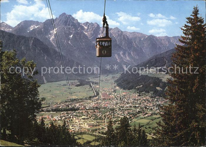 Seilbahn Zettersfeld Lienz Tirol Spitzkogel