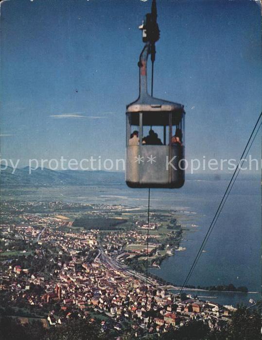 Seilbahn Pfaender Bregenz am Bodensee