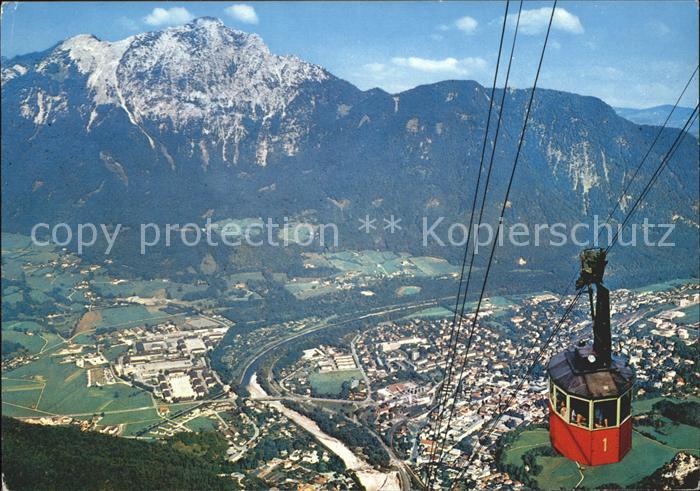 Seilbahn Predigtstuhl Hochstaufen Bad Reichenhall