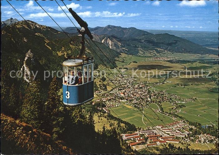 Seilbahn Laberberg Oberammergau Kofel Grosse Klammspitze