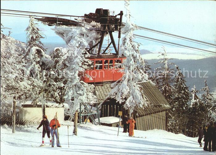 Seilbahn Fichtelberg Oberwiesenthal Annaberg