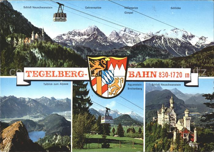 Seilbahn Tegelberg Schwangau Fuessen