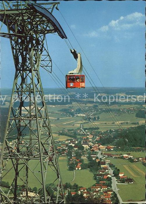 Seilbahn Hochfelln Bergen Bayerische Alpen