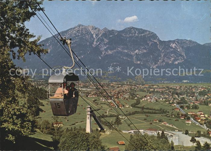 Seilbahn Eckbauer Garmisch-Partenkirchen Kramer