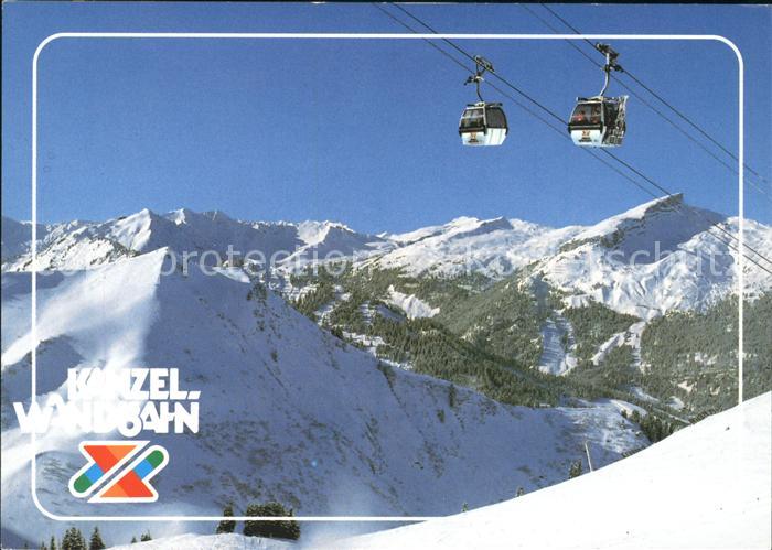 Seilbahn Kanzelwand Kleinwalsertal Walmendingerhorn Hochifen