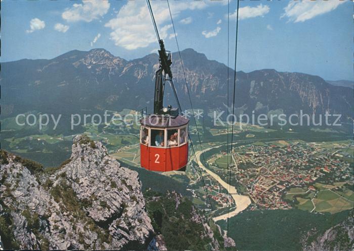 Seilbahn Predigtstuhl Bad Reichenhall Hochstaufen